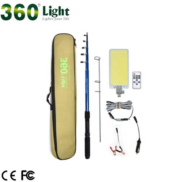 360° Outdoor Light