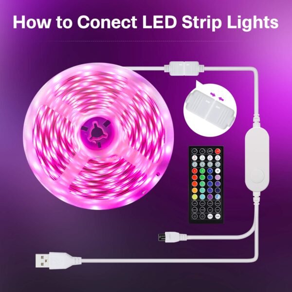 USB LED Strip Light - Image 4