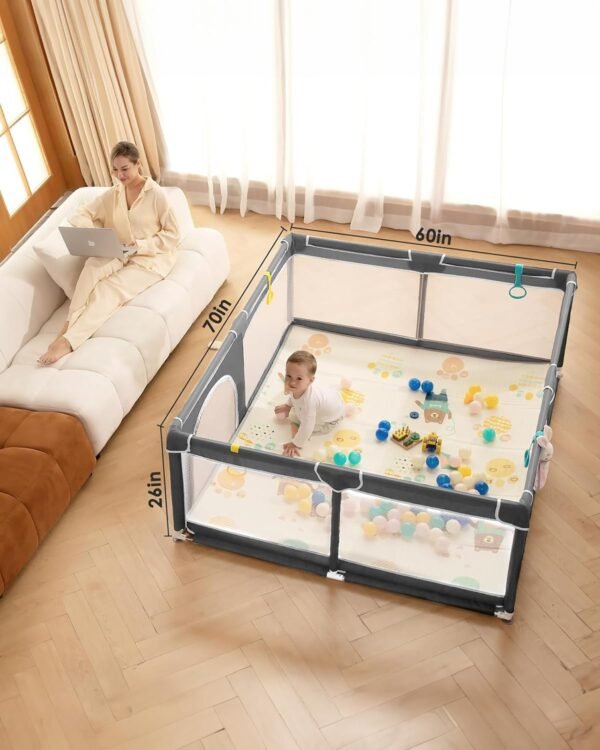 Baby Playpen - Image 6