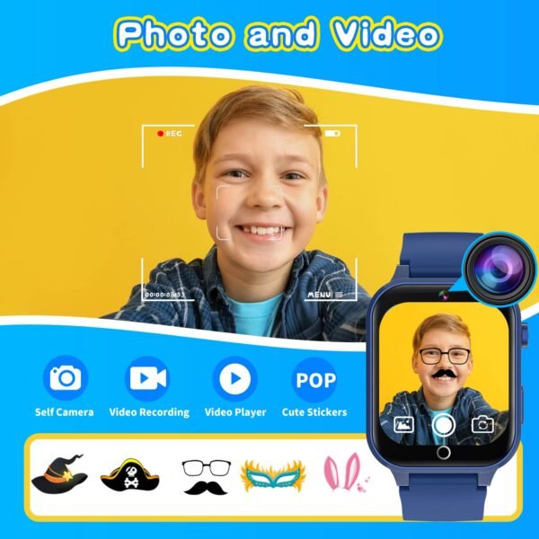 Cosjoype Upgrade Kids Smart Watch - Image 6