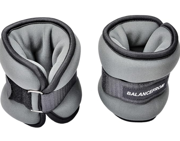 Fully Adjustable Ankle Wrist Arm Leg Weights - Image 5